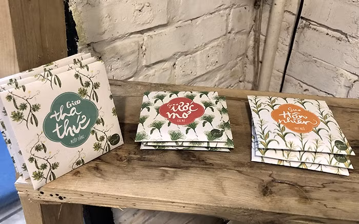 Lì xì hạt giống, cùng đón Tết xanh