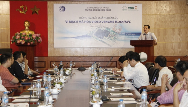 Việt Nam chế tạo thành công vi mạch chuyên dụng mã hoá video