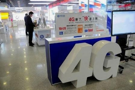 Trung Quốc sẽ triển khai công nghệ 4G trong năm nay.