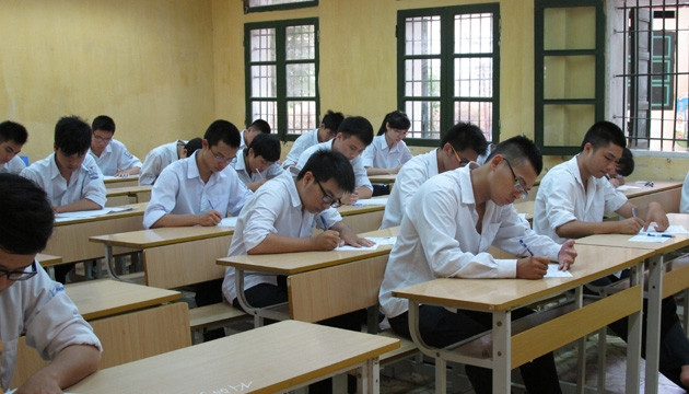 Đề thi Kỳ thi THPT quốc gia năm 2015 tương tự như đề thi năm 2014