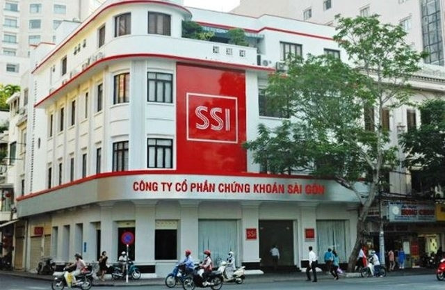 SSI dẫn đầu thị phần môi giới cổ phiếu