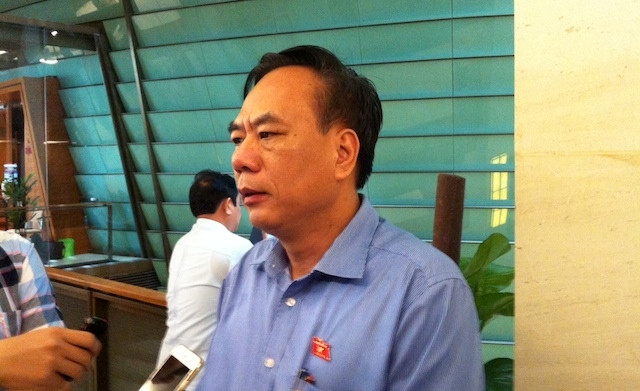 Đại biểu Bùi Đức Thụ (Lai Châu), Ủy viên Thường trực Ủy ban Tài chính - Ngân sách của Quốc hội.