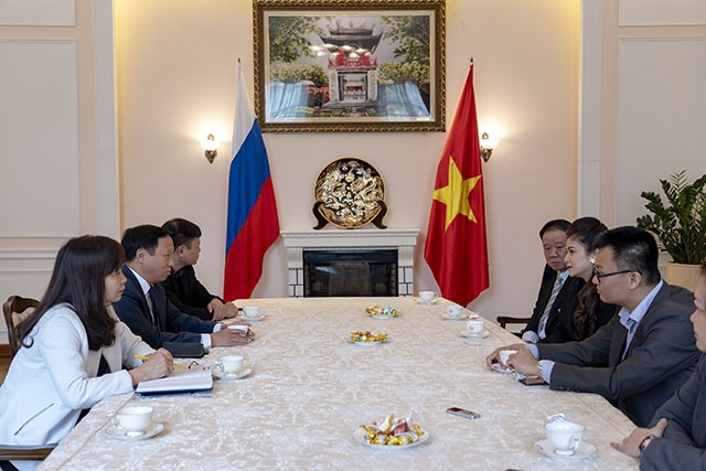 King Coffee của Trung Nguyên International sắp có mặt trong các chuỗi bán lẻ tại Nga