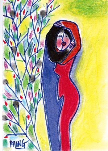 Minh họa: ĐÀO HẢI PHONG