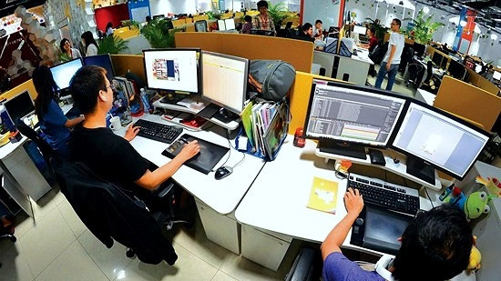 Ngành nội dung số ngày càng có vai trò quan trọng trong xu thế công nghệ hiện đại. (Ảnh minh hoạ: BKAP)