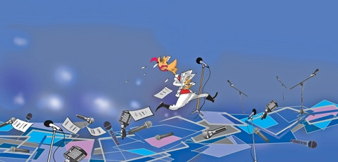 Minh họa : ĐỖ HOÀNG TƯỜNG