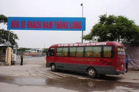 Chuyển tuyến xe khách Hà Nội – Thái Nguyên từ Bến xe Nam Thăng Long về Bến xe Mỹ Đình