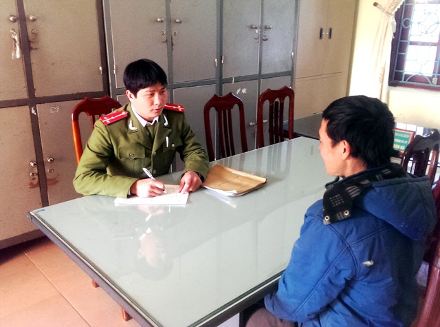 Thượng úy Nguyễn Mỹ Đồng trở thành khắc tinh của tội phạm ma túy.