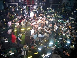 Hà Nội: Đột kích vũ trường New Century, 500 người dính ma túy