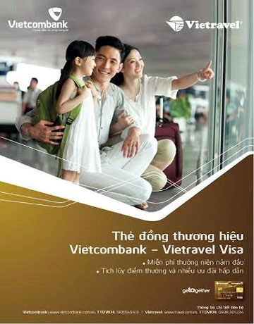 Ra mắt thẻ tín dụng quốc tế đồng thương hiệu Vietcombank Vietravel Visa