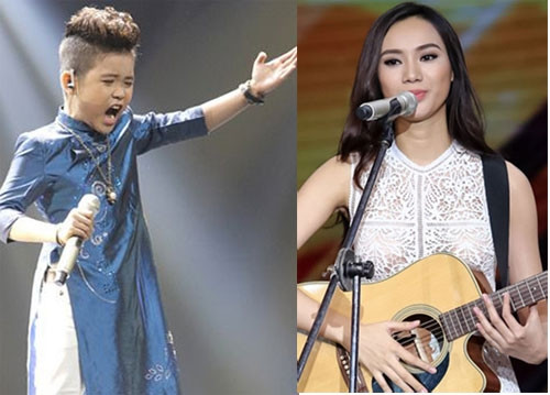 Á quân X-Factor Trương Kiều Diễm ra mắt MV "Ông trăng miệng cười"