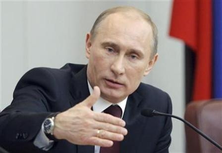 Tổng thống Nga Vladimir Putin. (Ảnh: Reuters)