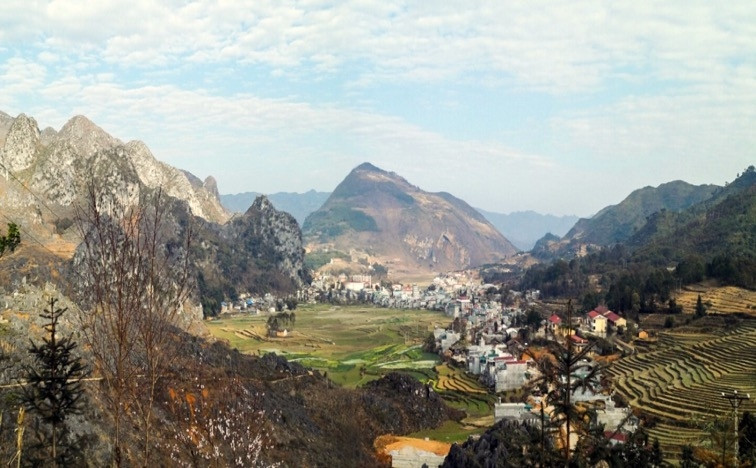 Cao nguyên đá Đồng Văn, Hà Giang, mang một vẻ đẹp không đâu có.