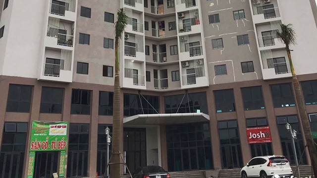 Chất lượng chung cư Happy Star và cách hành xử của chủ đầu tư đang gây bức xúc cho cư dân tại đây.