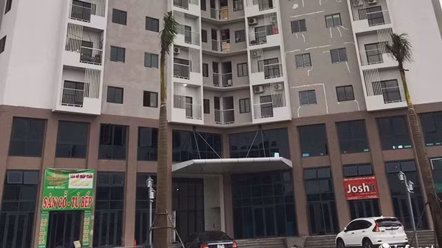Chất lượng chung cư Happy Star và cách hành xử của chủ đầu tư đang gây bức xúc cho cư dân tại đây.