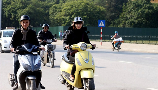 Bắc Bộ hết mưa, trưa chiều giảm mây hửng nắng.