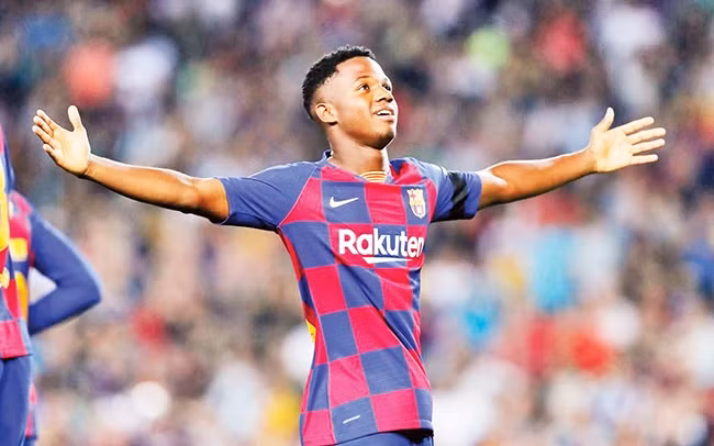 Cậu bé 100 triệu euro Ansu Fati