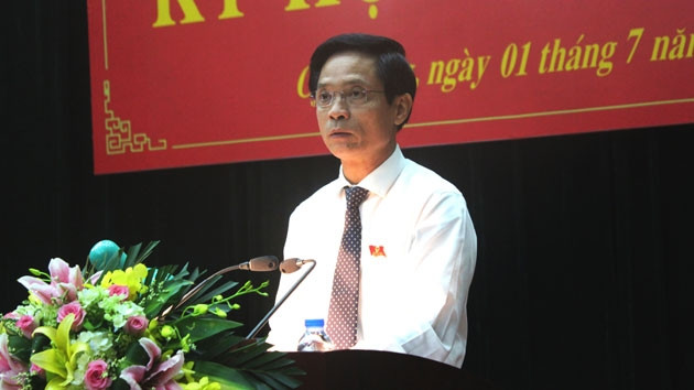 Ông Đàm Văn Eng được bầu giữ chức Chủ tịch HĐND tỉnh Cao Bằng khóa XVI.