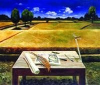 Đêm (sơn dầu, triển lãm “Cách một đại dương” - 1992).
