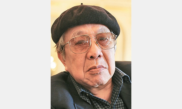 Nhạc sĩ Nguyễn Ðức Toàn. Ảnh: NGUYỄN ÐÌNH TOÁN