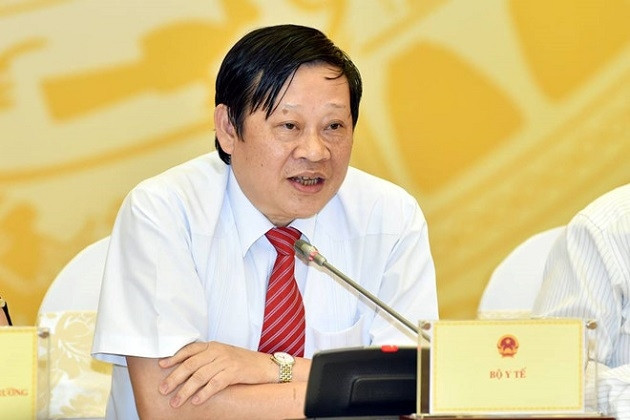 Thứ trưởng Y tế Nguyễn Viết Tiến. Ảnh: VGP.