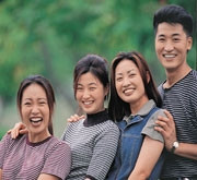 Học bổng Nhật Bản, Hàn Quốc