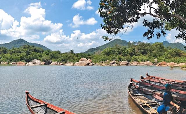 Một góc Hầm Hô.