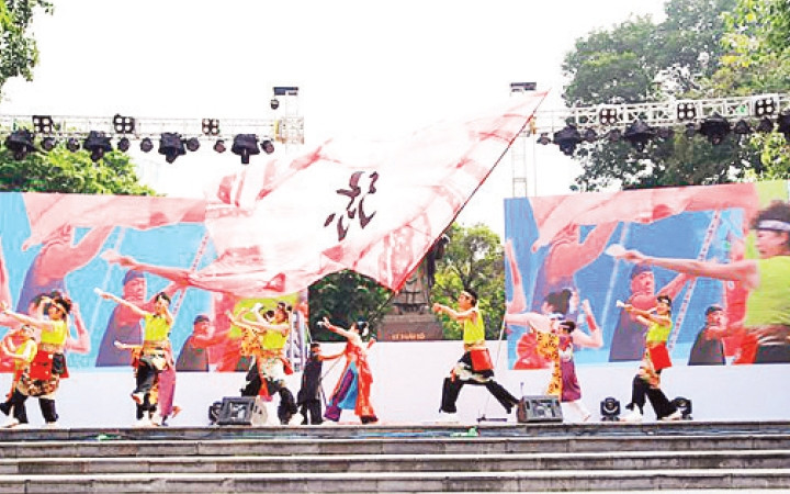 Mang không gian văn hóa Nhật Bản đến cộng đồng