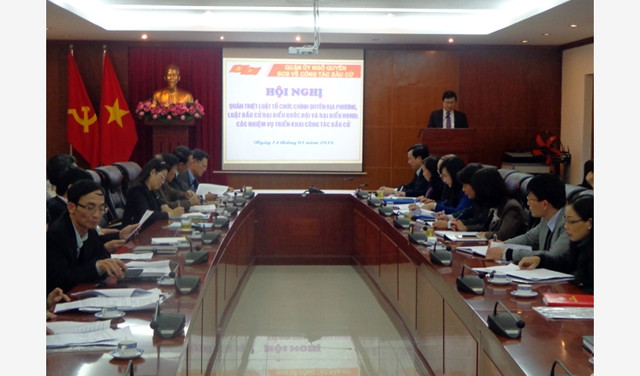 Nhờ xây dựng chính quyền điện tử, nhiều hội nghị và hoạt động của quận Ngô Quyền (Hải Phòng) được triển khai trực tuyến.