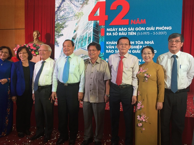  Ra mắt phiên bản mới báo Sài Gòn Giải Phóng điện tử