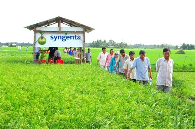 Syngenta cam kết tiếp tục hỗ trợ nông nghiệp Việt Nam phát triển bền vững