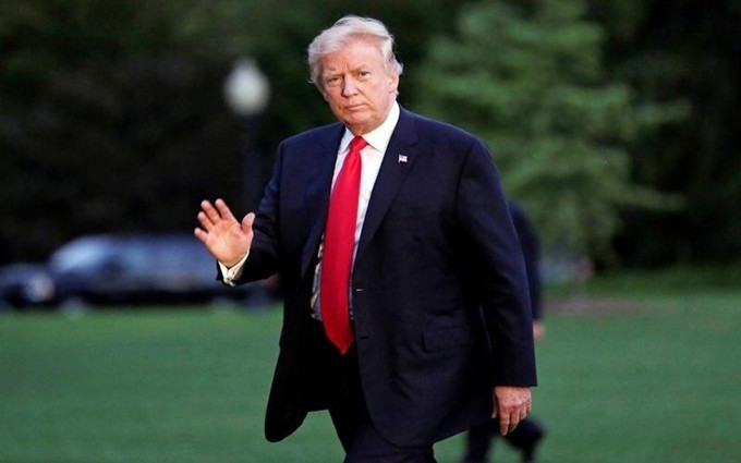 Tổng thống Mỹ Donald Trump. (Ảnh: Reuters)