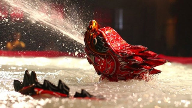 Xem múa rối ở vùng cổ tích