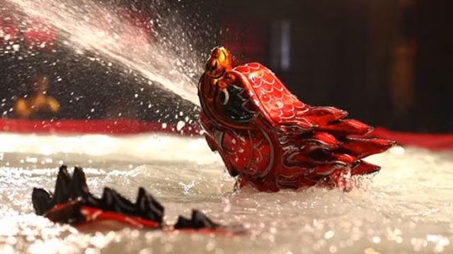 Xem múa rối ở vùng cổ tích