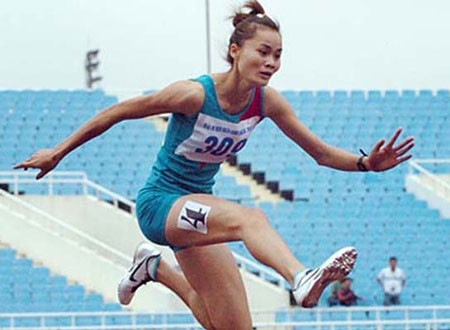 Danh sách vận động viên điền kinh Việt Nam dự SEA Games 27