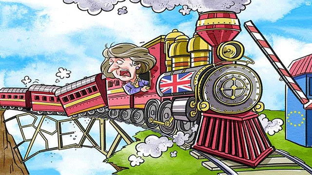 Biếm họa của LUO JIE