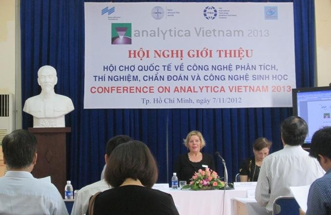 Hội chợ Quốc tế về công nghệ sinh học tại TP Hồ Chí Minh