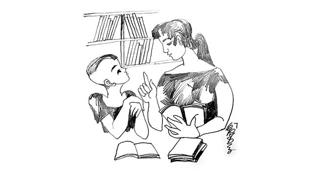 Minh họa: LÊ TRÍ DŨNG