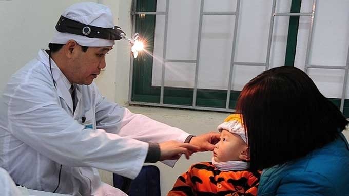 Khám, chữa bệnh BHYT cho trẻ dưới 6 tuổi tại Bệnh viện đa khoa tỉnh Lạng Sơn.