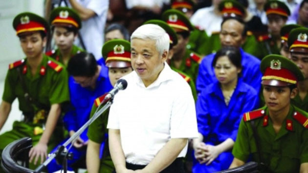 Xét xử phúc thẩm vụ án Nguyễn Đức Kiên 