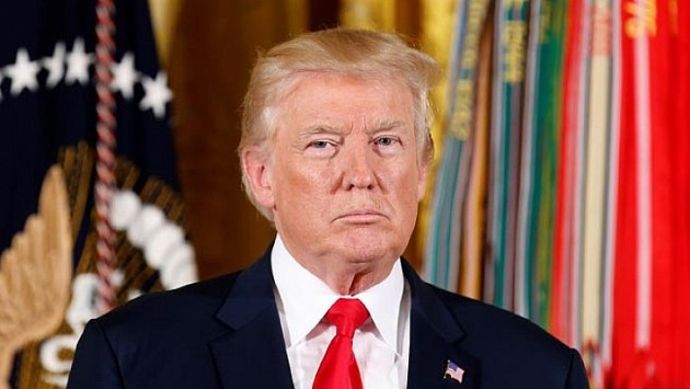 Tổng thống Mỹ Donald Trump. (Ảnh: NDTV)