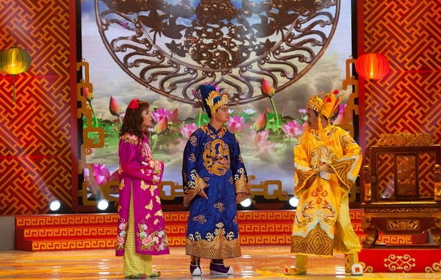 Táo quân, một trong những chương trình của VTV thường bị sao chép lậu, xâm phạm bản quyền.