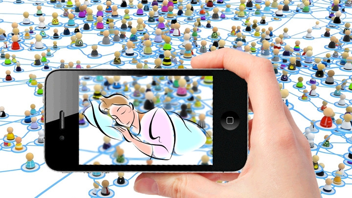 Truyền thông xã hội đang phá vỡ giấc ngủ của bạn