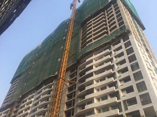 Dự án Tràng An Complex đang dần hoàn thiện.