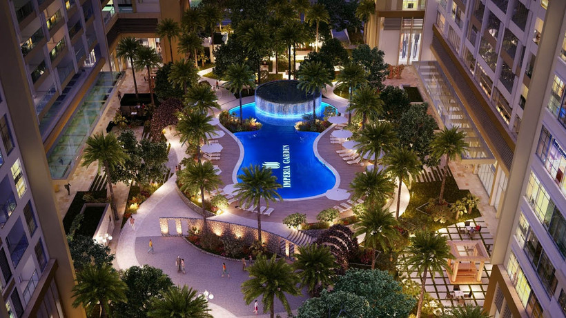 CTCP HBI đang là chủ dự án Chung cư Imperia Garden – 203 Nguyễn Huy Tưởng, Thanh Xuân, Hà Nội.