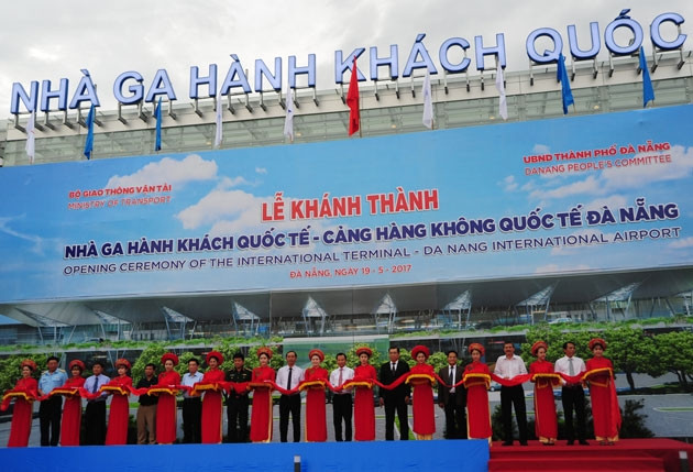 Khánh thành Nhà ga quốc tế T2 Đà Nẵng