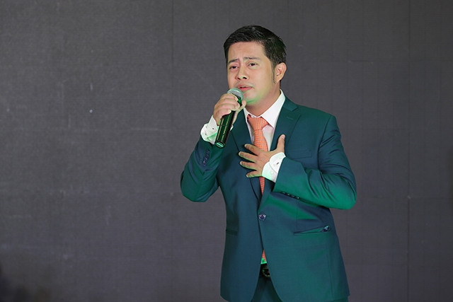 Ca sĩ - giảng viên thanh nhạc Đào Nguyên Vũ.