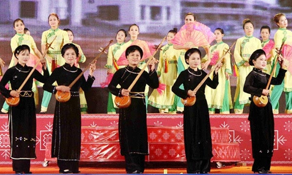 14 tỉnh tham dự Liên hoan đàn tính, hát then tại Tuyên Quang