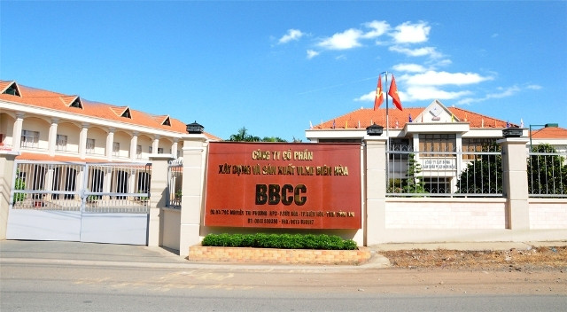 Công ty CP Xây dựng và sản xuất vật liệu xây dựng Biên Hòa được cấp mã VLB