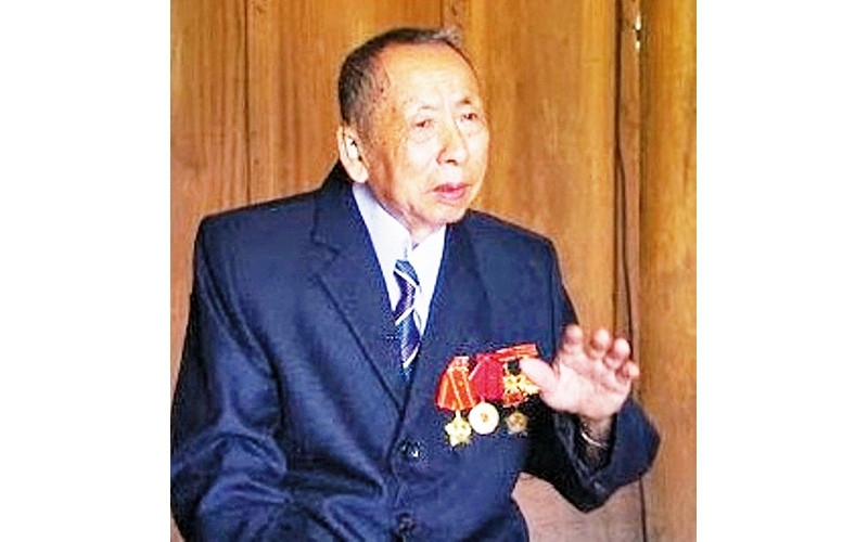 Anh hùng LLVTND Vừ Chông Pao.